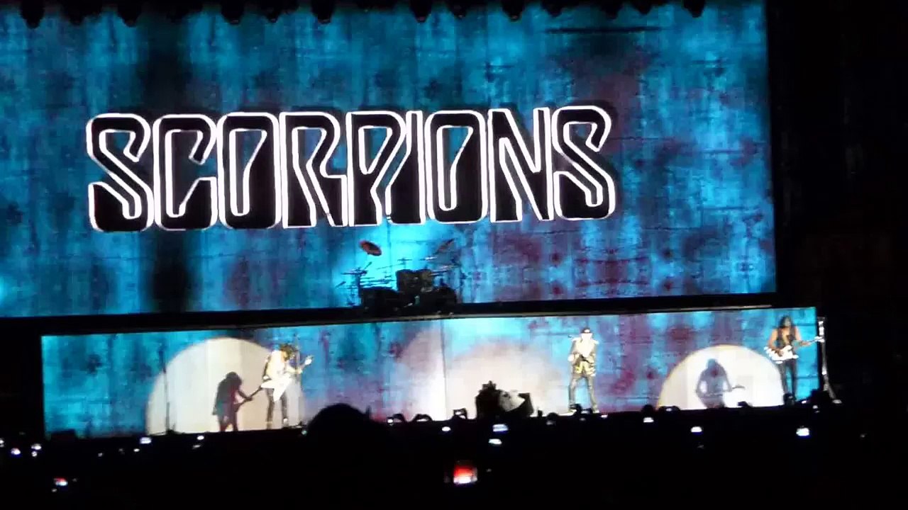 Scorpions-Still Loving You--Live 2016 in Athens Greece  at Plateia Nerou Faliro--20-07-2016