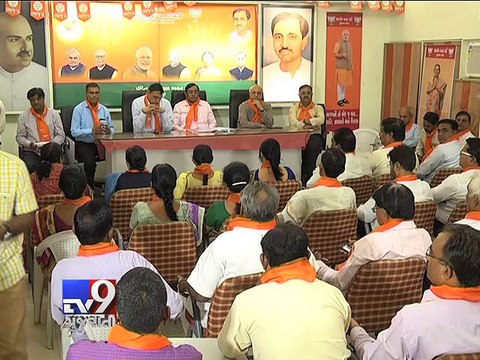 BJP talks of equality but denies dalits top posts - Tv9 Gujarati