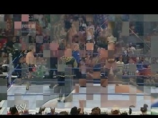 Rey Mysterio & Batista & Benoit