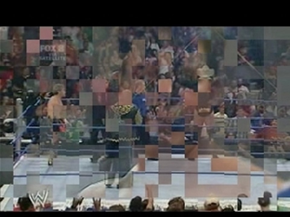 Rey Mysterio & Batista & Benoit