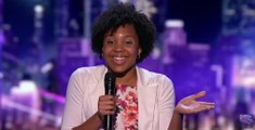 Jayna Brown See How This Smiley Teen Singer Earns the Golden Buzzer America's Got Talent 2016