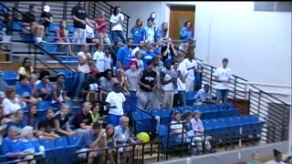 Volleyball vs. Coastal Carolina (9/25) - The Final Eight Minutes