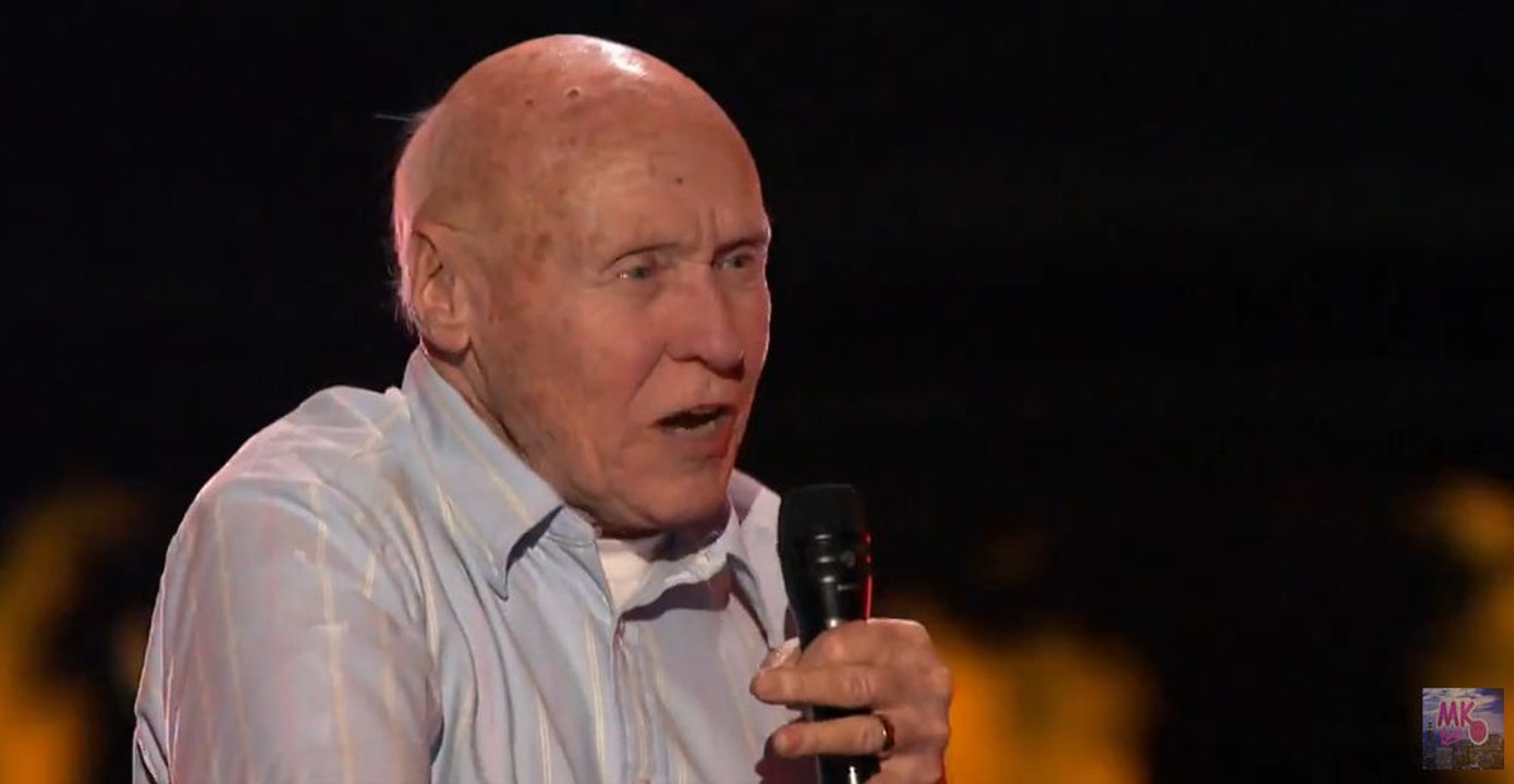 John Hetlinger 82 Year Old Singer Covers Rob Zombie's -Dragula America's Got Talent 2016