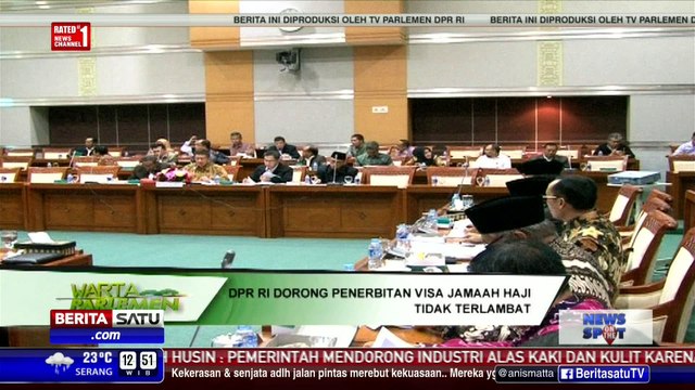 DPR Desak Kemenag Selesaikan Permasalahan Visa dan Paspor Haji