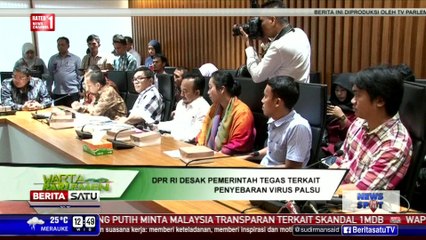 DPR Minta Pemerintah Terbitkan Efek Samping Vaksin Palsu