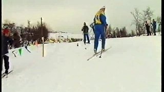 Gunde Svan - 15 km, Kirunaspelen 1987