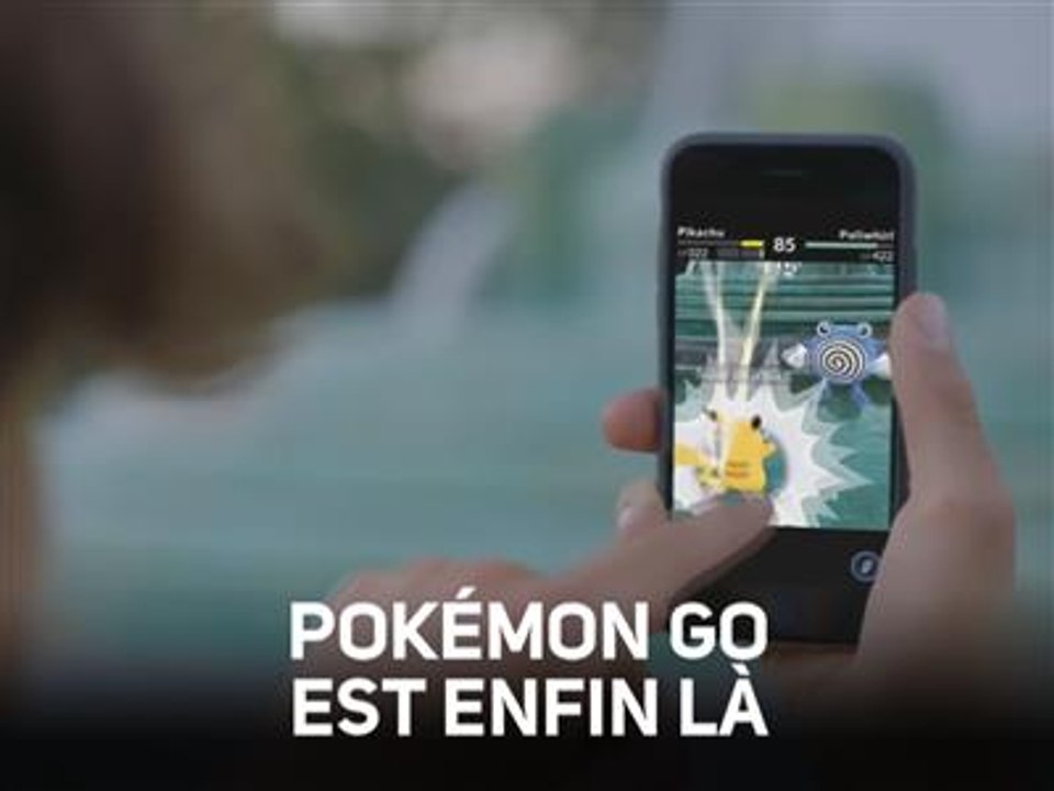 Ça y est, le jeu phénomène est enfin disponible !