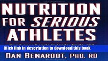 PDF Nutrition For Serious Athletes Free Books