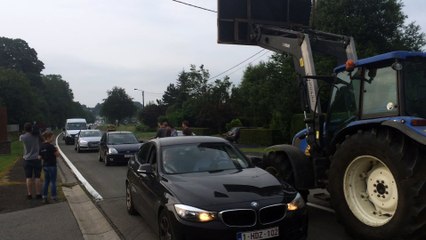 Libramont foire barrage