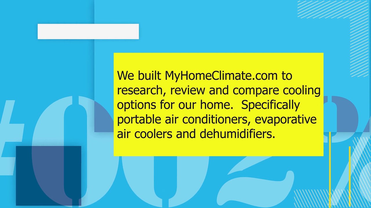 Feel The Cool Air with Honeywell Portable Swamp Cooler