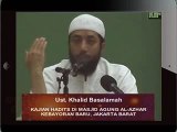 Ustadz Khalid Basalamah - Apakah ada anjuran bersolawat setelah solat