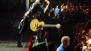 Green Day Concert Sacramento  8-24-09