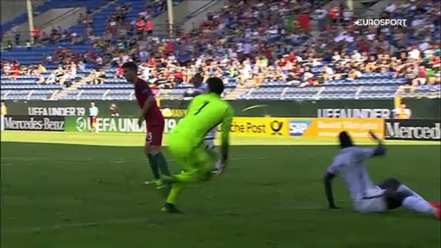 U19 Avrupa Şampiyonası: Portekiz-Fransa (MAÇ ÖZETİ)