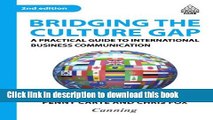 Read Books Bridging the Culture Gap: A Practical Guide to International Business Communication