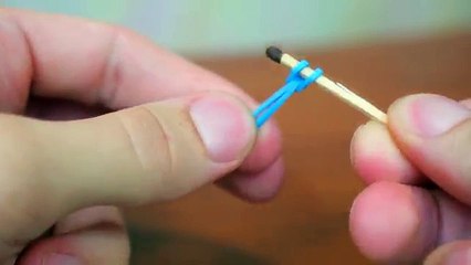 How to Light a Match with a Rubber