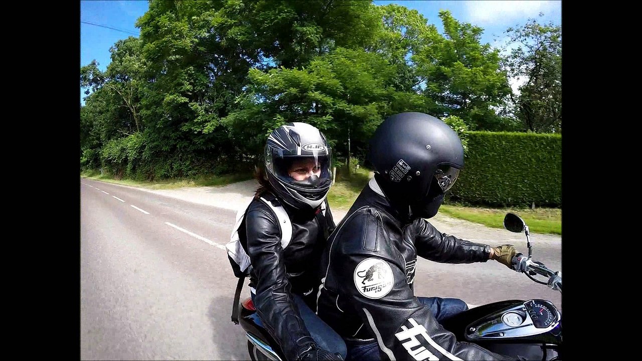 Sortie Moto