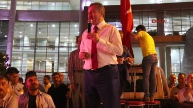 Manisa AK Parti Manisa Milletvekili Özdağ Biz Sandıkla Geldik, Sandıkla Gideriz