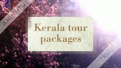 Kerala tour packages