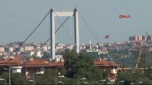 Boğaziçi Köprüsü'nde İntihar Girişimi