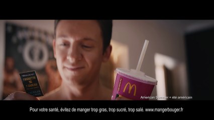 McDonald's : Jeu American Summer - Bodybuilding
