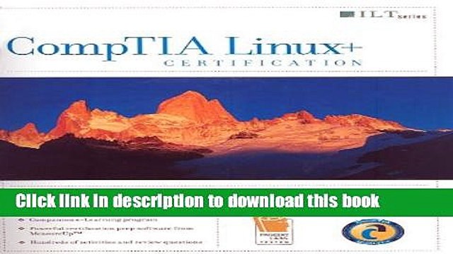 Read CompTIA Linux+ Certification, 2004 Objectives, 2nd Edition + MeasureUp CBT, Student Manual