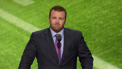 Motivational speaker compares his journey to Trump