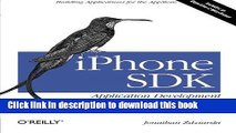 [PDF]  iPhone SDK Application Development: Building Applications for the AppStore  [Download] Full