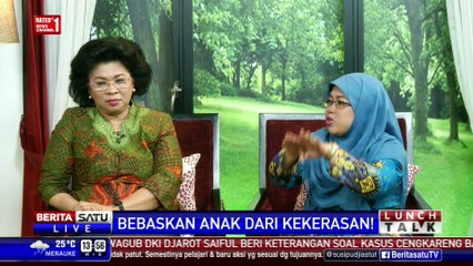 Lunch Talk: Bebaskan Anak dari Kekerasan #4