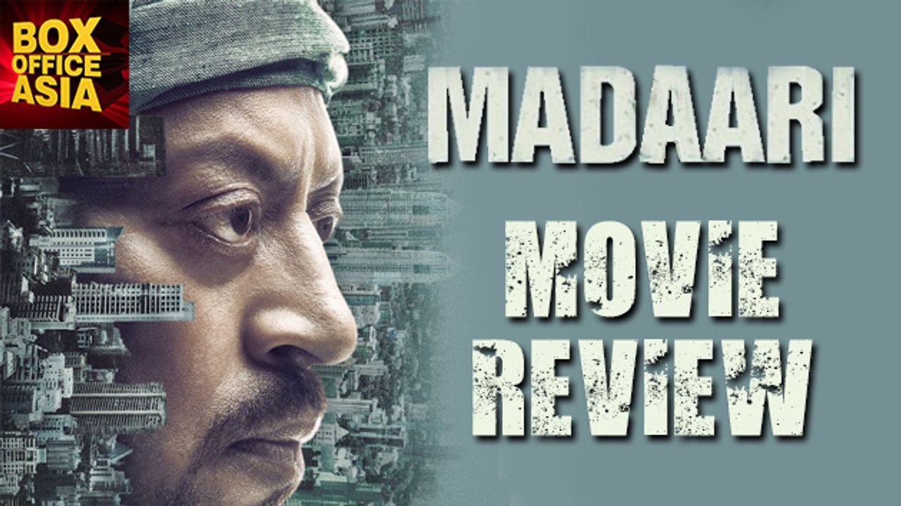 Madaari Full Movie Review | Irrfan Khan, Jimmy Shergill | Box Office Asia