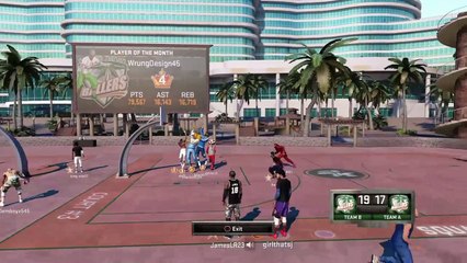 #2K16 | "MYPARK: 6'3" PG - 'THE 3PARK LEGEND'" (142)