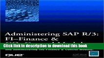 [PDF]  Administering SAP R/3: The Fi-Financial Accounting   Co-Controlling Modules  [Read] Full