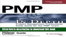 [PDF] PMP in Depth: Project Management Professional Study Guide for the PMP Exam 2nd edition by