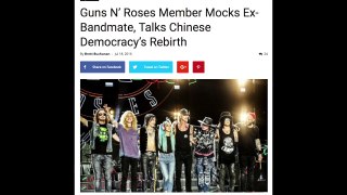 Guns N' Roses News - Richard Fortus Criticizes Ex Bandmate & Praises Slash