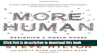 Download Book More Human: Designing a World Where People Come First PDF Online