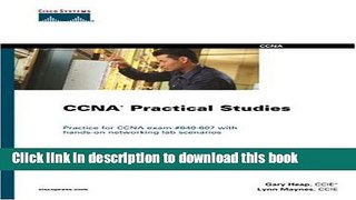 [PDF]  CCNA Practical Studies  [Read] Full Ebook