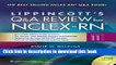 Read Book Lippincott Q A Review for NCLEX-RN (Lippincott s Q A Review for NCLEX-RN (W/CD)) E-Book