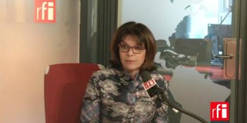 Nathalie Goulet, sénatrice UDI de l’Orne