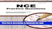 Read Book NCE Practice Questions: NCE Practice Tests   Exam Review for the National Counselor