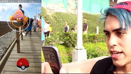 Pokemon GO ¡CAPTURANDO POKEMONES MEXICANOS! - Otra Vez Lunes Show