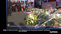 Attentat de Nice : Les communautés religieuses réunies pour rendre hommage aux victimes (Vidéo)