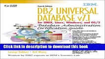 Read DB2 Universal Database  v7.1 for UNIX, Linux, Windows and OS/2 Database Administration