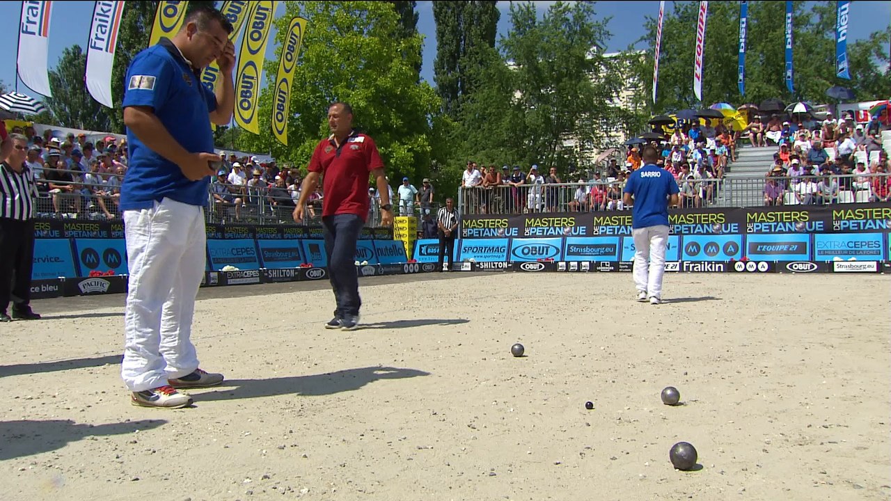 MASTERS DE PETANQUE 2016 • EPISODE 3 • ILLKIRCH-GRAFFENSTADEN