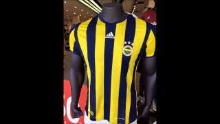 Fenerbahçe'nin 2016-2017 Sezonu Formaları Tanıtıldı