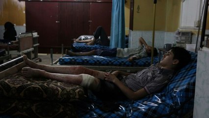 Syrie: des forces antijihadistes donnent 48H à l'EI pour quitter un fief assiégé