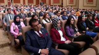 احتفالية تخرج دورة 27 لمعهد الخدمة الخارجية  بوزارة الخارجية ببغداد