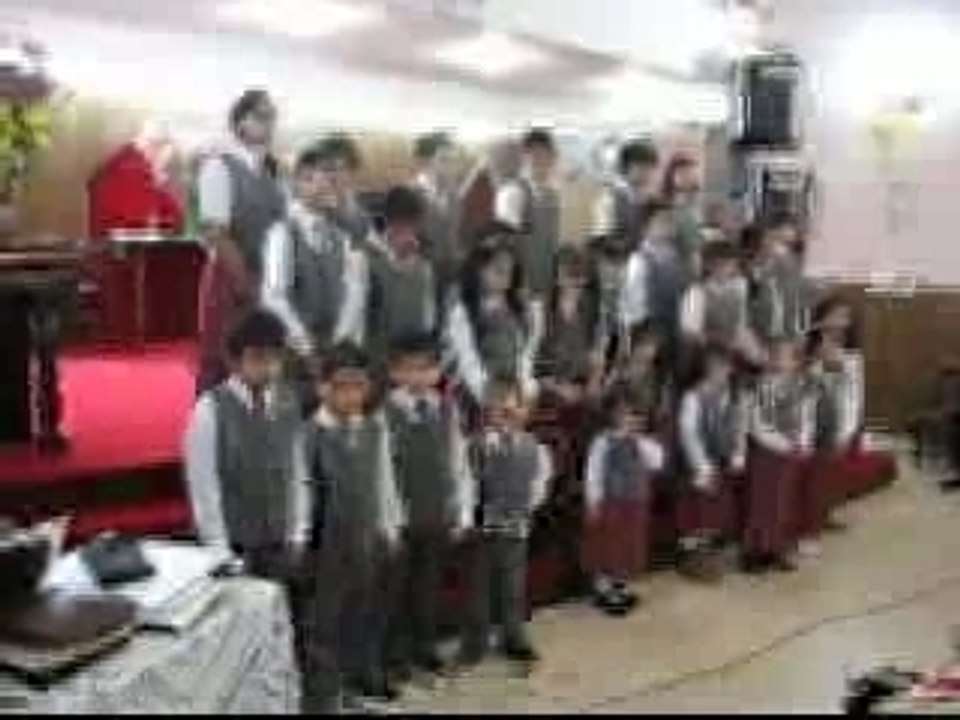 Coro de niños