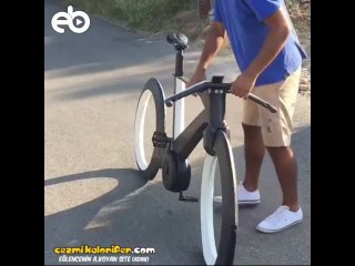 Tron Filminden Çıkmışcasına Yapılan Bisiklet Konsepti
