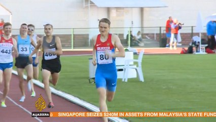 Russia Olympic ban: Court upholds IAAF decision