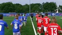 SV Darmstadt 98 - SV Sandhausen (U13-Junioren, Testspiel) MAINKICK.TV.