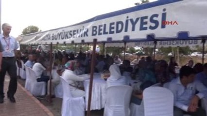 Antalya Şehit Polis İçin 2 Bin 500 Kişilik Mevlüt